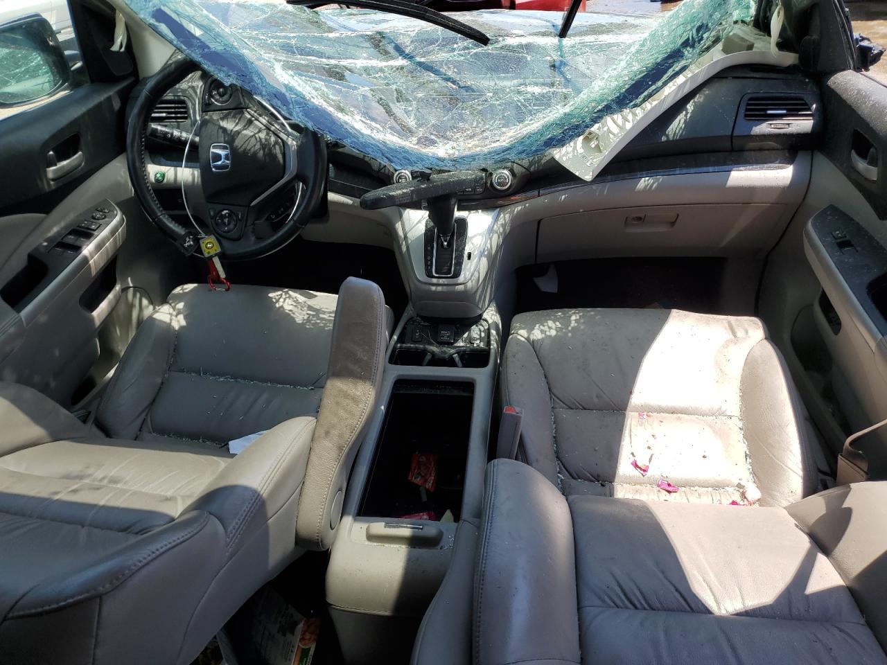 2HKRM3H70EH514570 2014 Honda Cr-V Exl