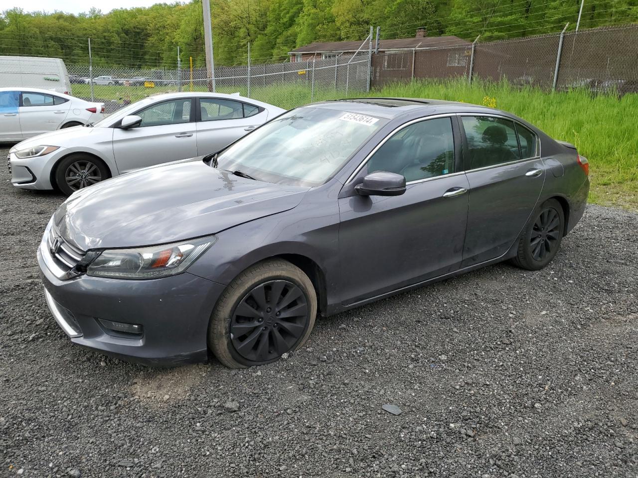 1HGCR2F8XFA216115 2015 Honda Accord Exl