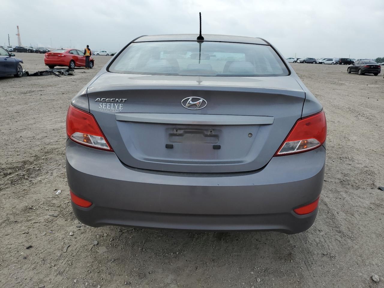 2015 Hyundai Accent Gls vin: KMHCT4AE3FU914651