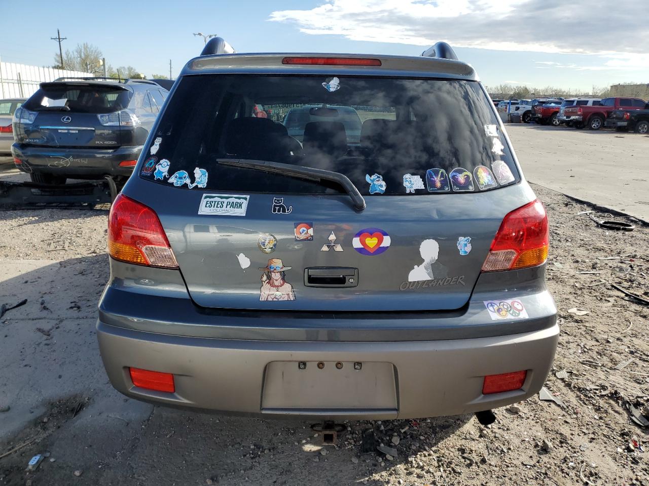 JA4LX31G43U107226 2003 Mitsubishi Outlander Ls