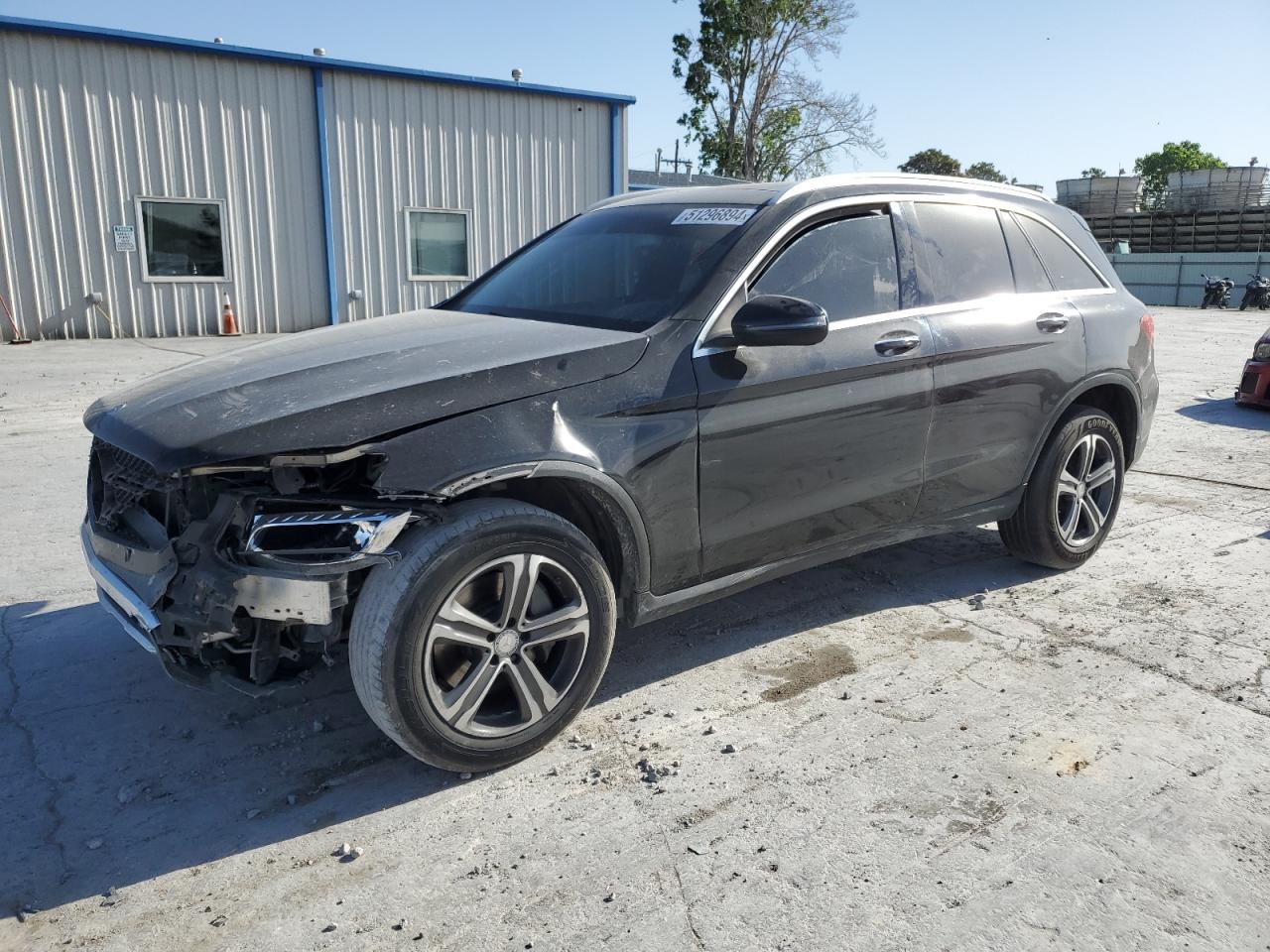 WDC0G4JB6HF190358 2017 Mercedes-Benz Glc 300