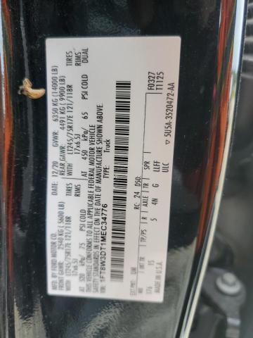 2021 Ford F350 Super Duty VIN: 1FT8W3DT1MEC34776 Lot: 49949454