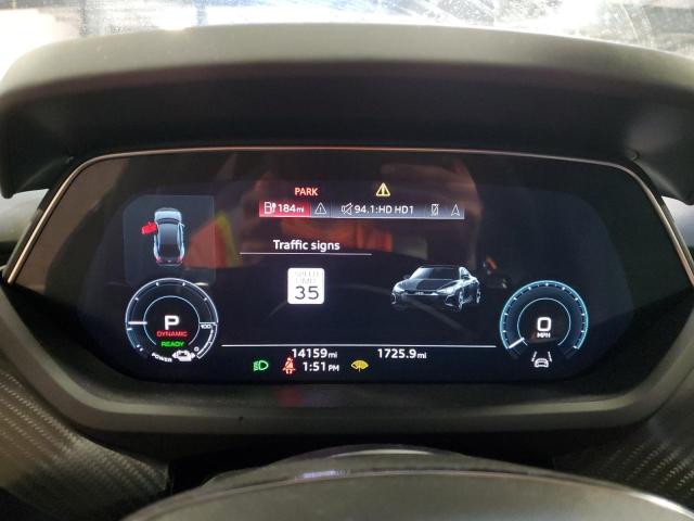 2022 AUDI E-TRON GT - WAUCJBFW3N7004296