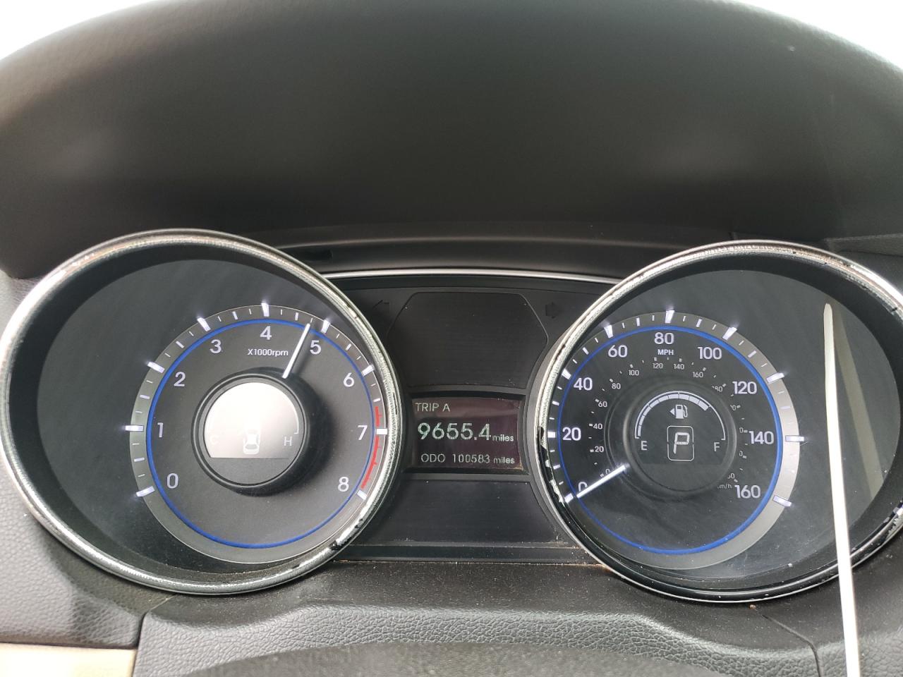 5NPEB4AC2EH910534 2014 Hyundai Sonata Gls