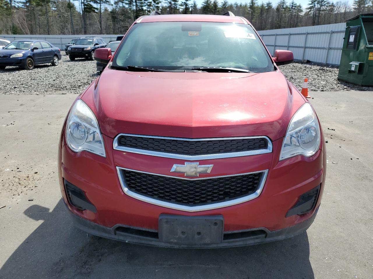 2015 Chevrolet Equinox Lt vin: 2GNFLFEK2F6240950