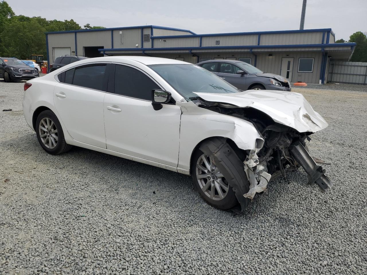 JM1GJ1U6XE1130563 2014 Mazda 6 Sport