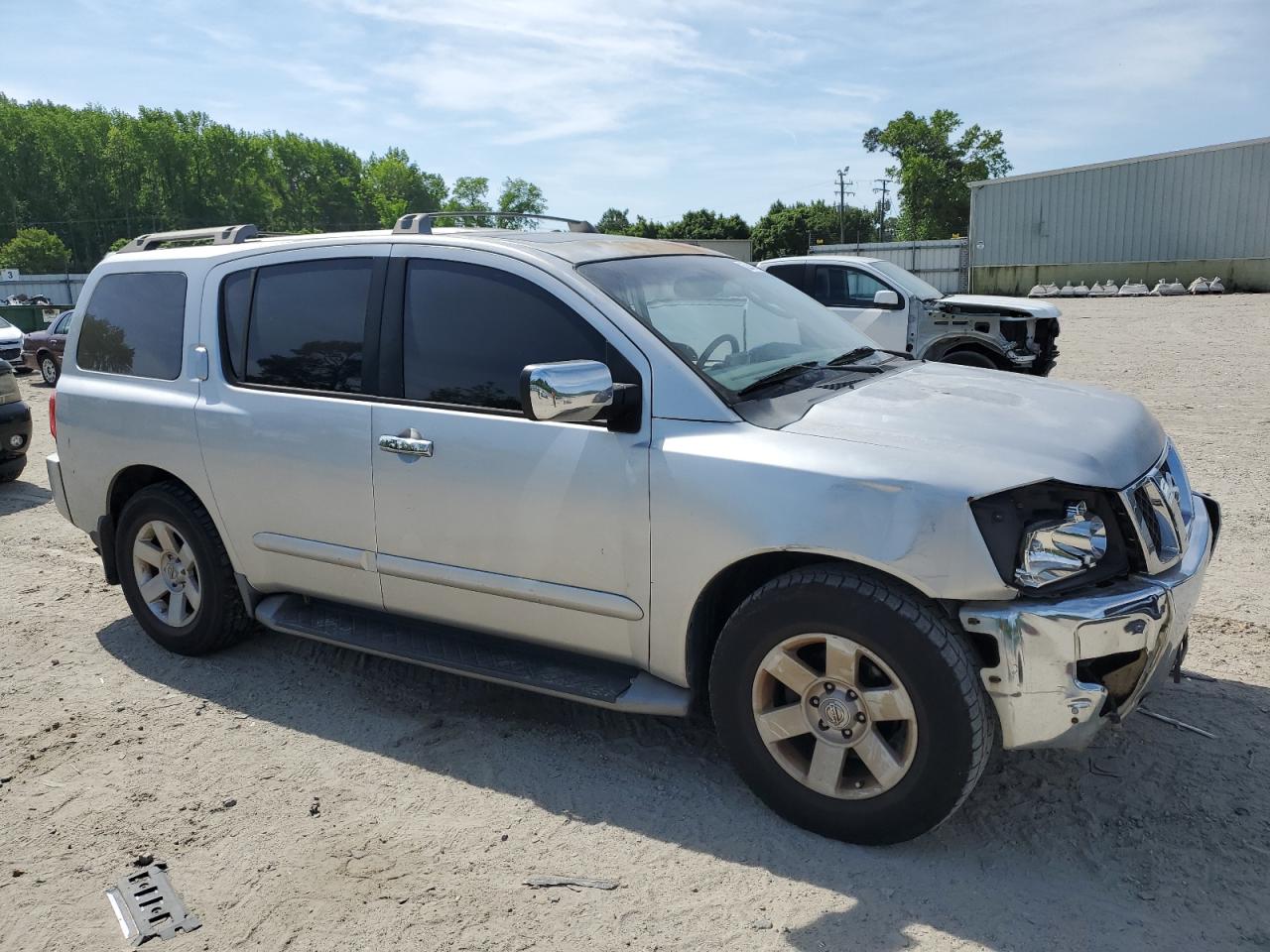 5N1AA08A44N737317 2004 Nissan Armada Se