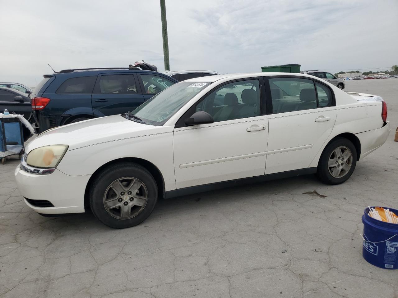 1G1ZT52845F299780 2005 Chevrolet Malibu Ls