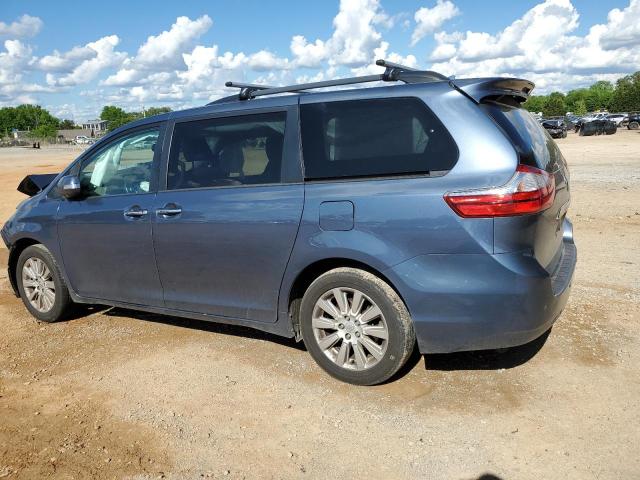 2015 TOYOTA SIENNA XLE - 5TDDK3DC1FS102334