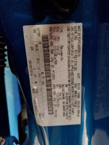 2013 Ford Focus Se VIN: 1FADP3F27DL344412 Lot: 52108004