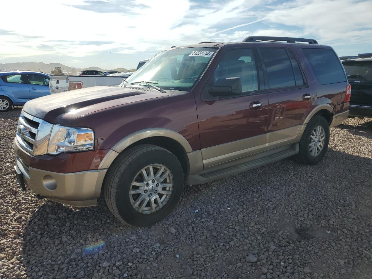 1FMJU1J56DEF13623 2013 Ford Expedition Xlt