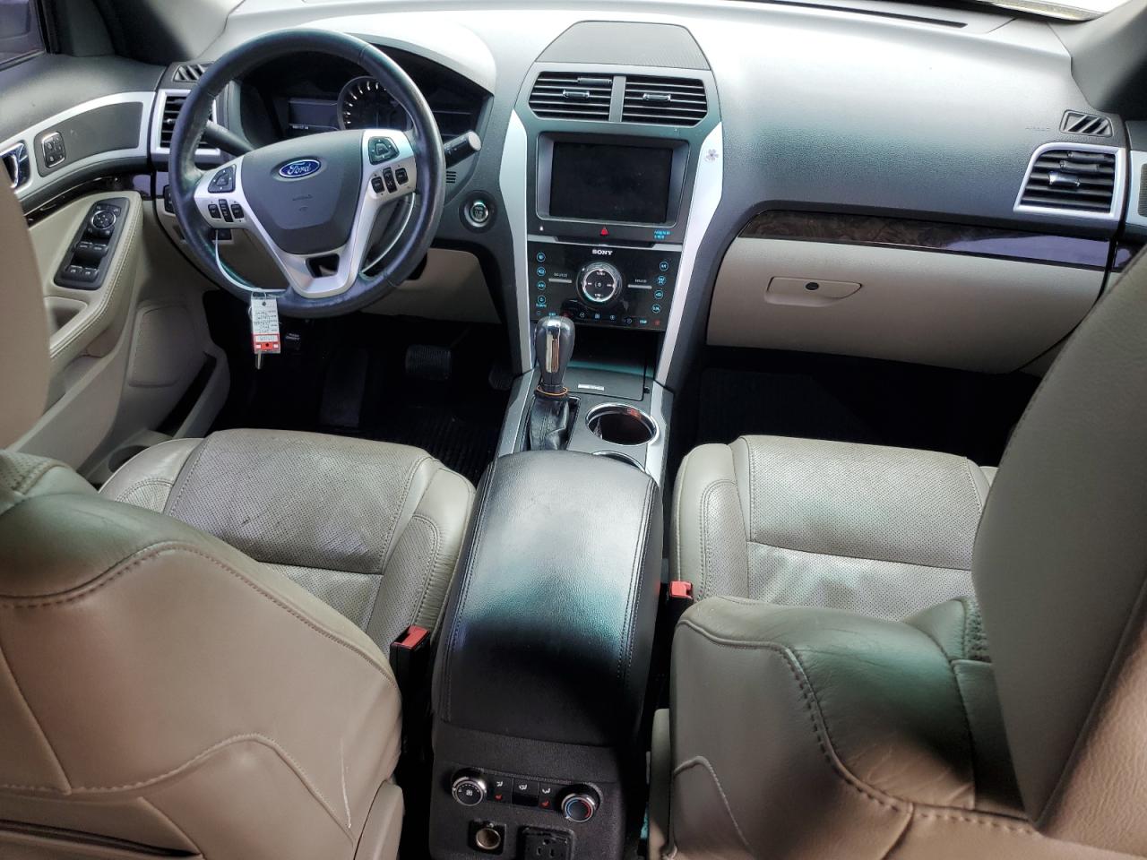 1FM5K7F81EGB49131 2014 Ford Explorer Limited