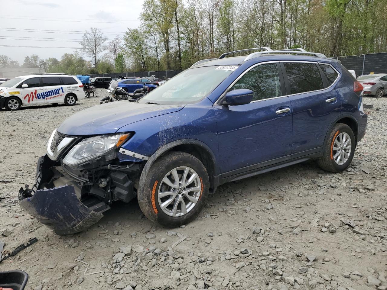 5N1AT2MV5KC800237 2019 Nissan Rogue S