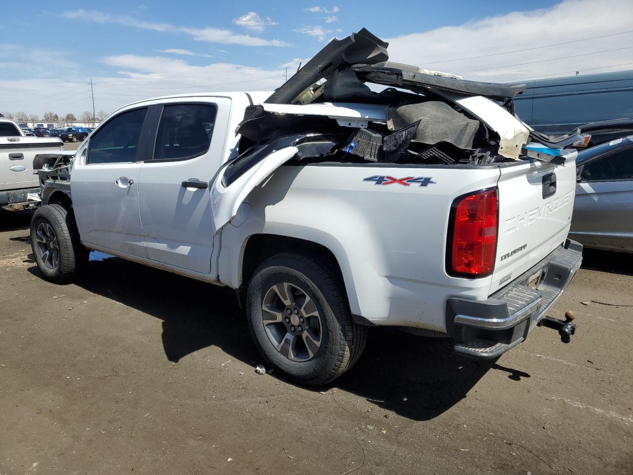 2021 Chevrolet Colorado vin: 1GCGTBEN7M1114924