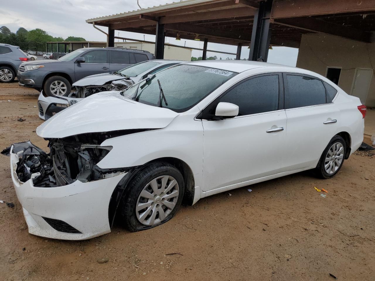 3N1AB7AP1KY394185 2019 Nissan Sentra S