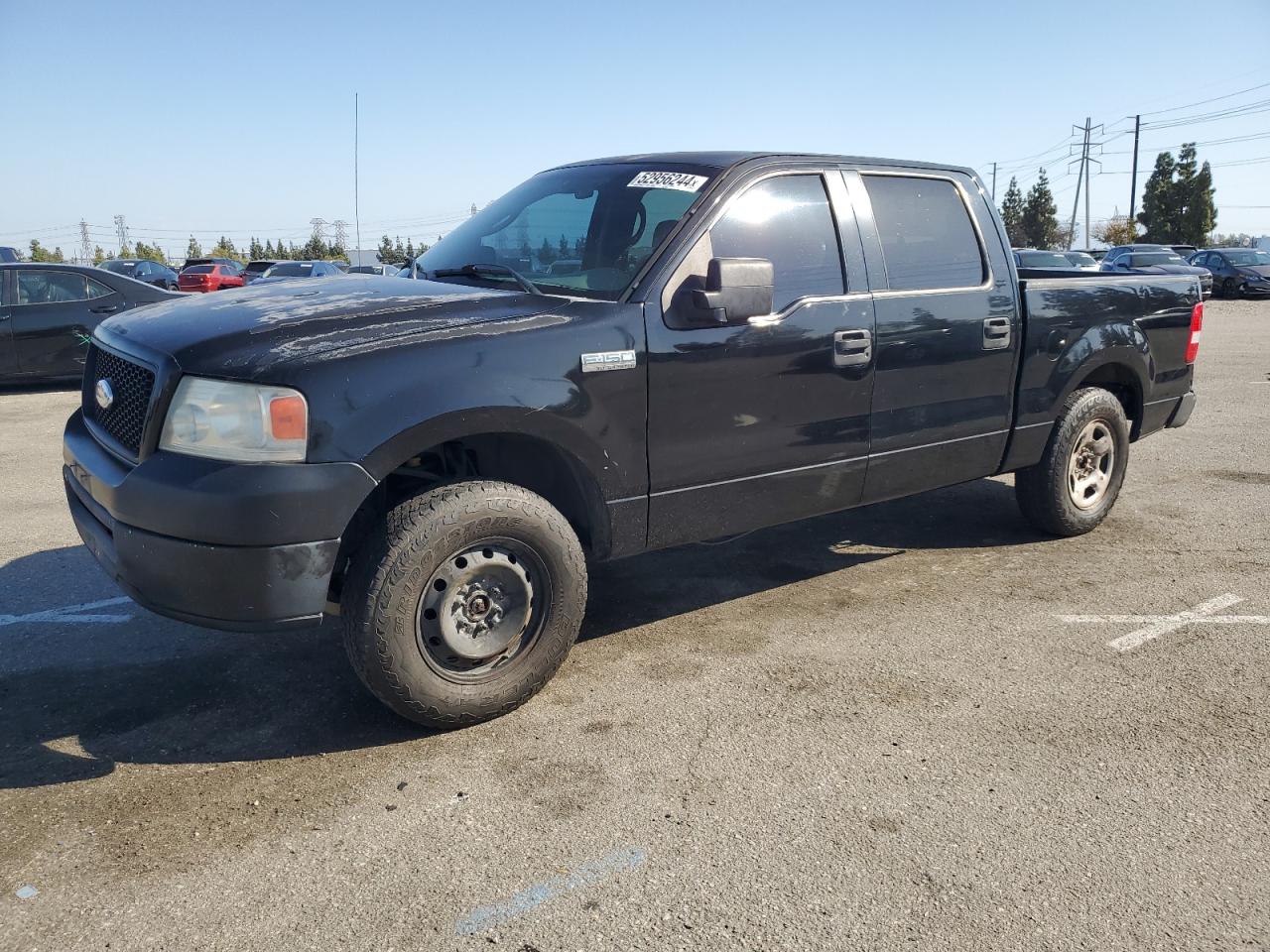 1FTPW12596KD07899 2006 Ford F150 Supercrew