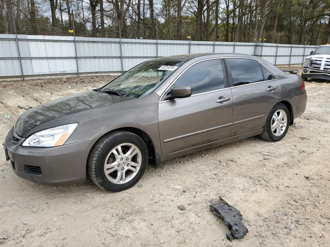 1HGCM56747A120800 2007 Honda Accord Ex