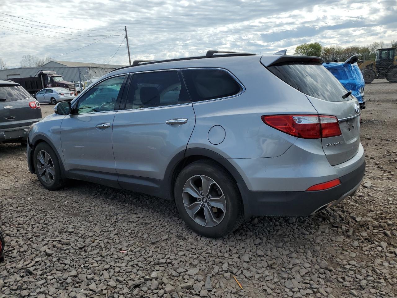 KM8SN4HF6EU058636 2014 Hyundai Santa Fe Gls