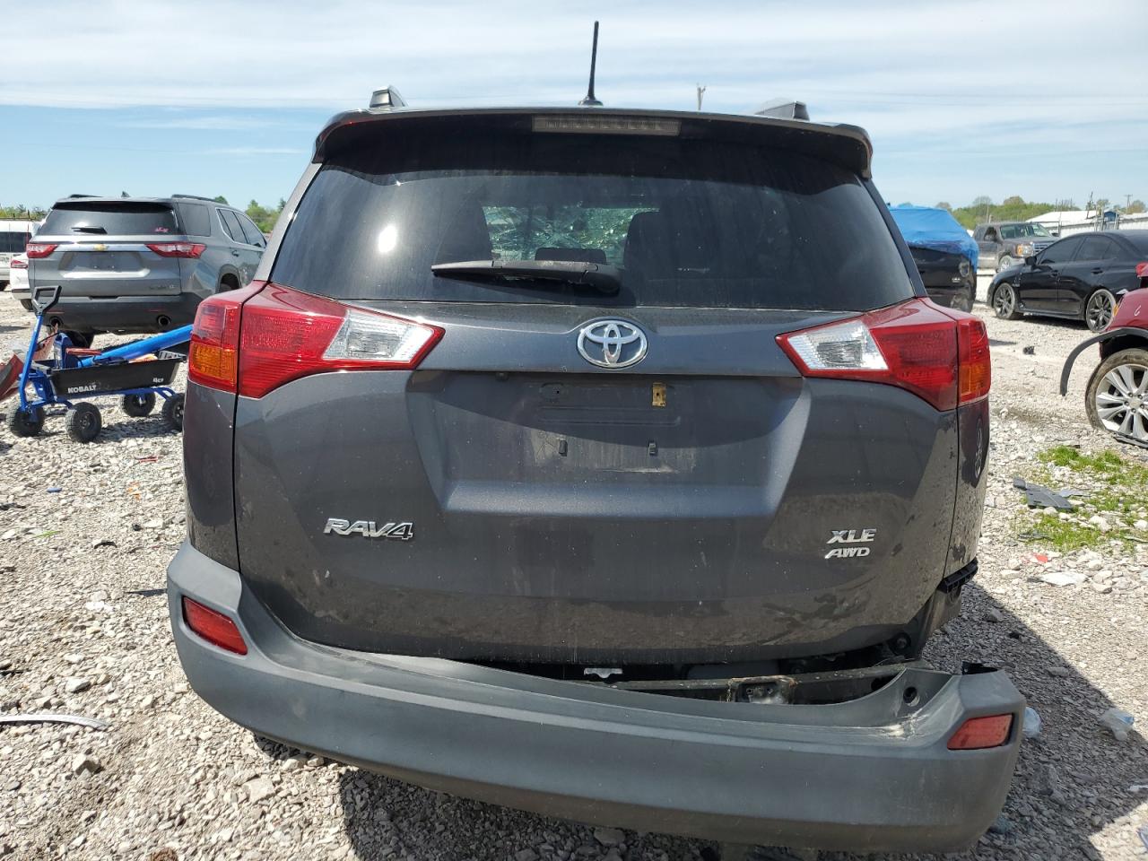 2015 Toyota Rav4 Xle vin: 2T3RFREV6FW406903