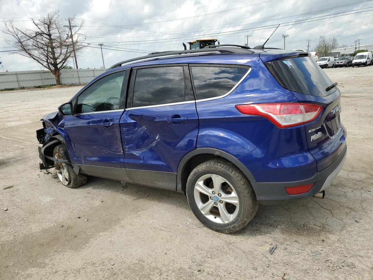 1FMCU0GX5DUD17075 2013 Ford Escape Se