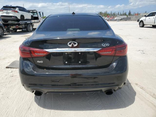 2018 Infiniti Q50 Luxe VIN: JN1EV7AR6JM434823 Lot: 51627534