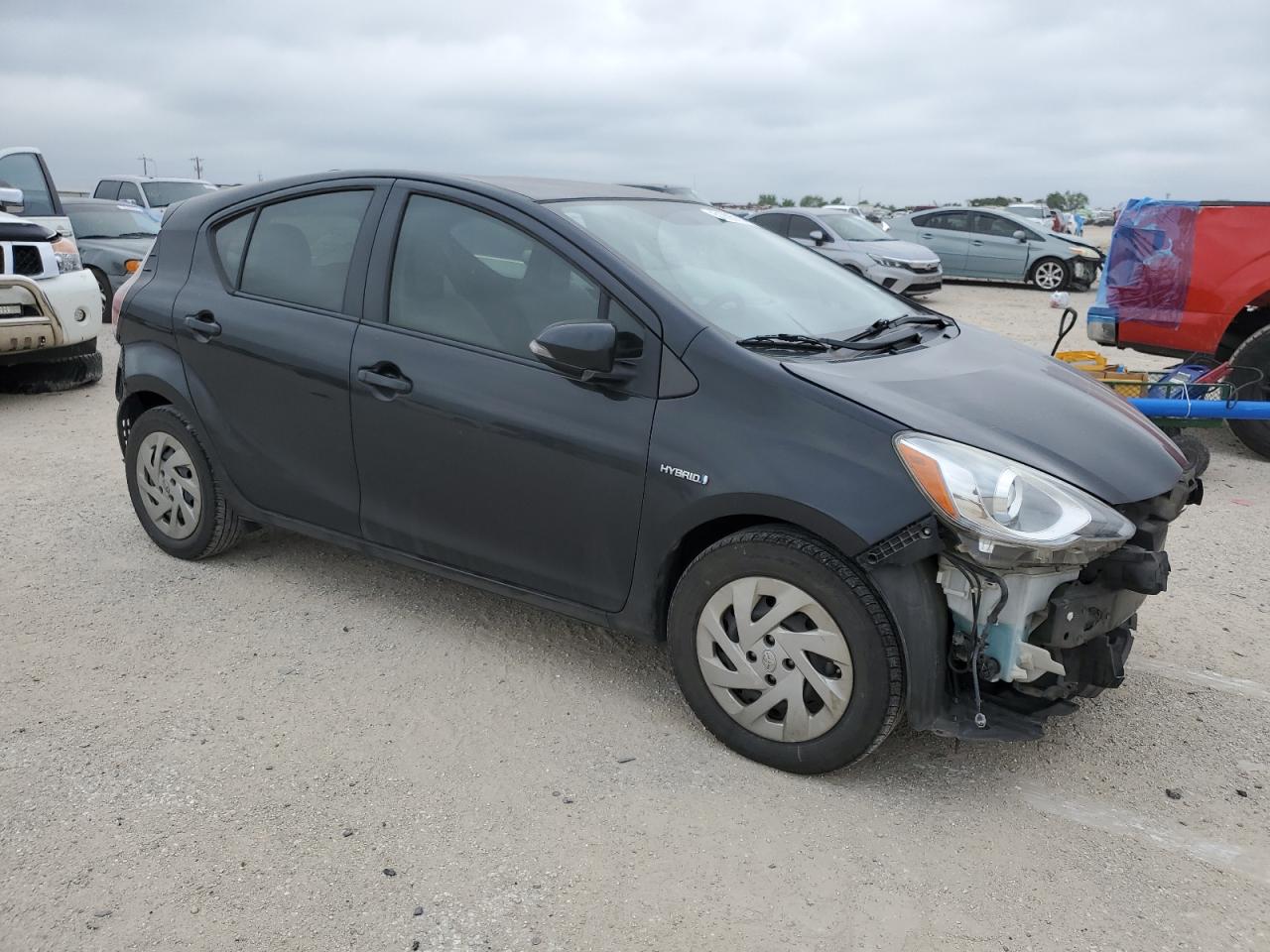 JTDKDTB36G1128527 2016 Toyota Prius C