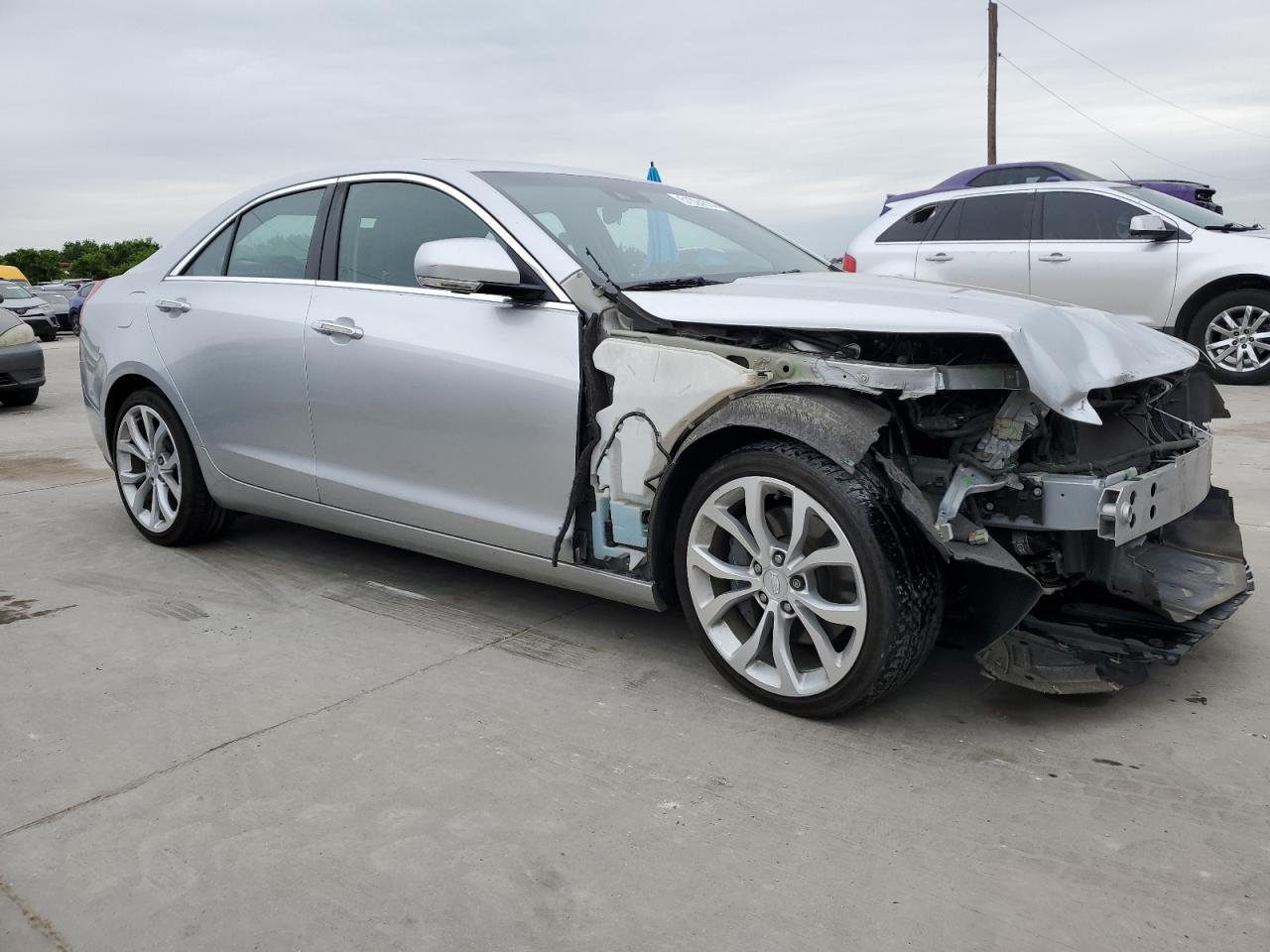 1G6AJ5SX1G0185097 2016 Cadillac Ats Performance