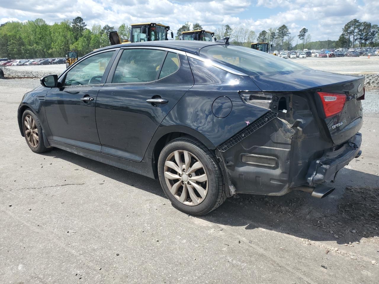 5XXGN4A73EG293417 2014 Kia Optima Ex