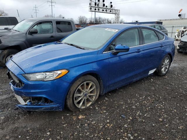 2017 Ford Fusion Se VIN: 3FA6P0H75HR137184 Lot: 49145374