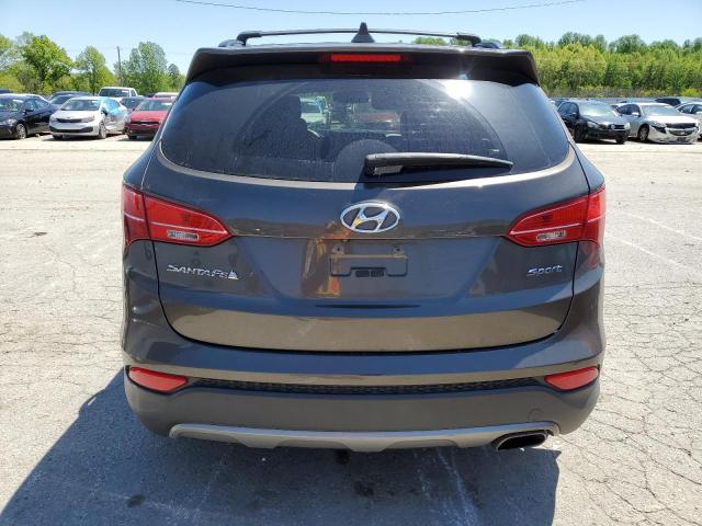 2014 Hyundai Santa Fe Sport VIN: 5XYZU3LB9EG161782 Lot: 51924794