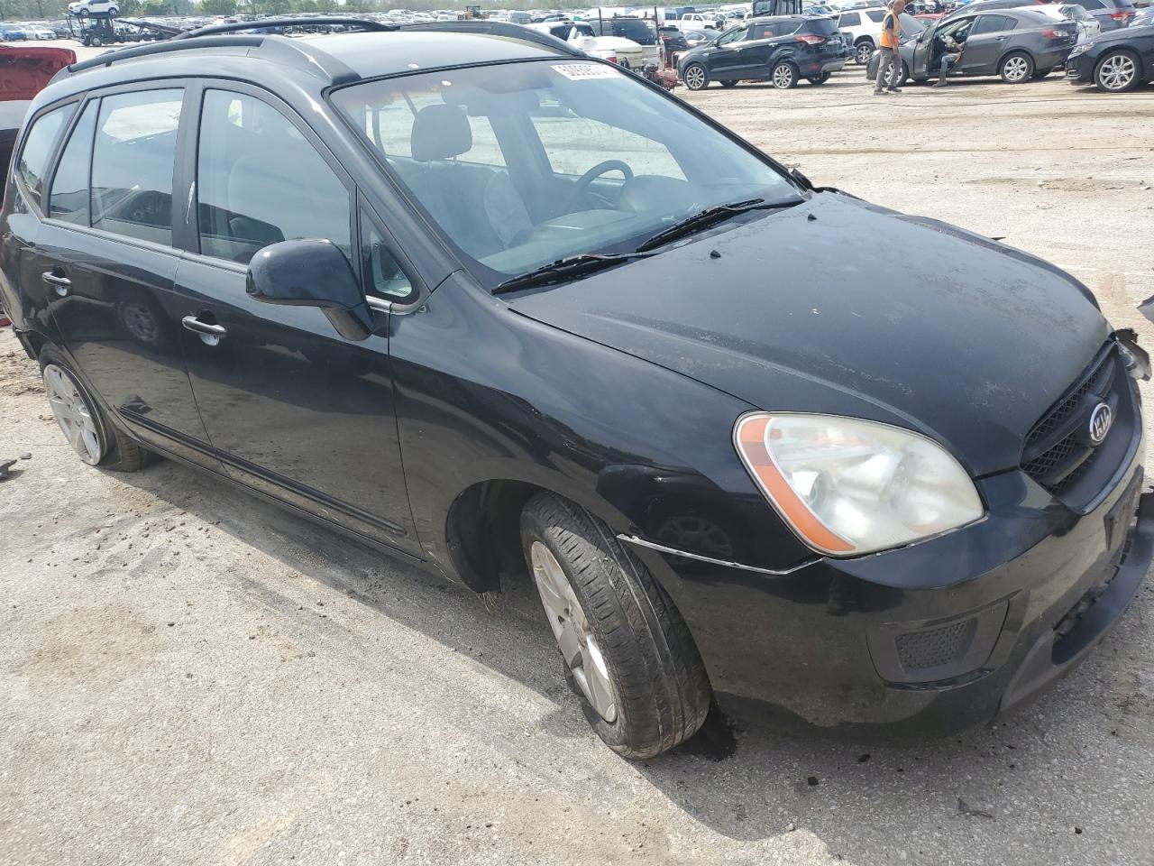 KNAFG526277090643 2007 Kia Rondo Lx