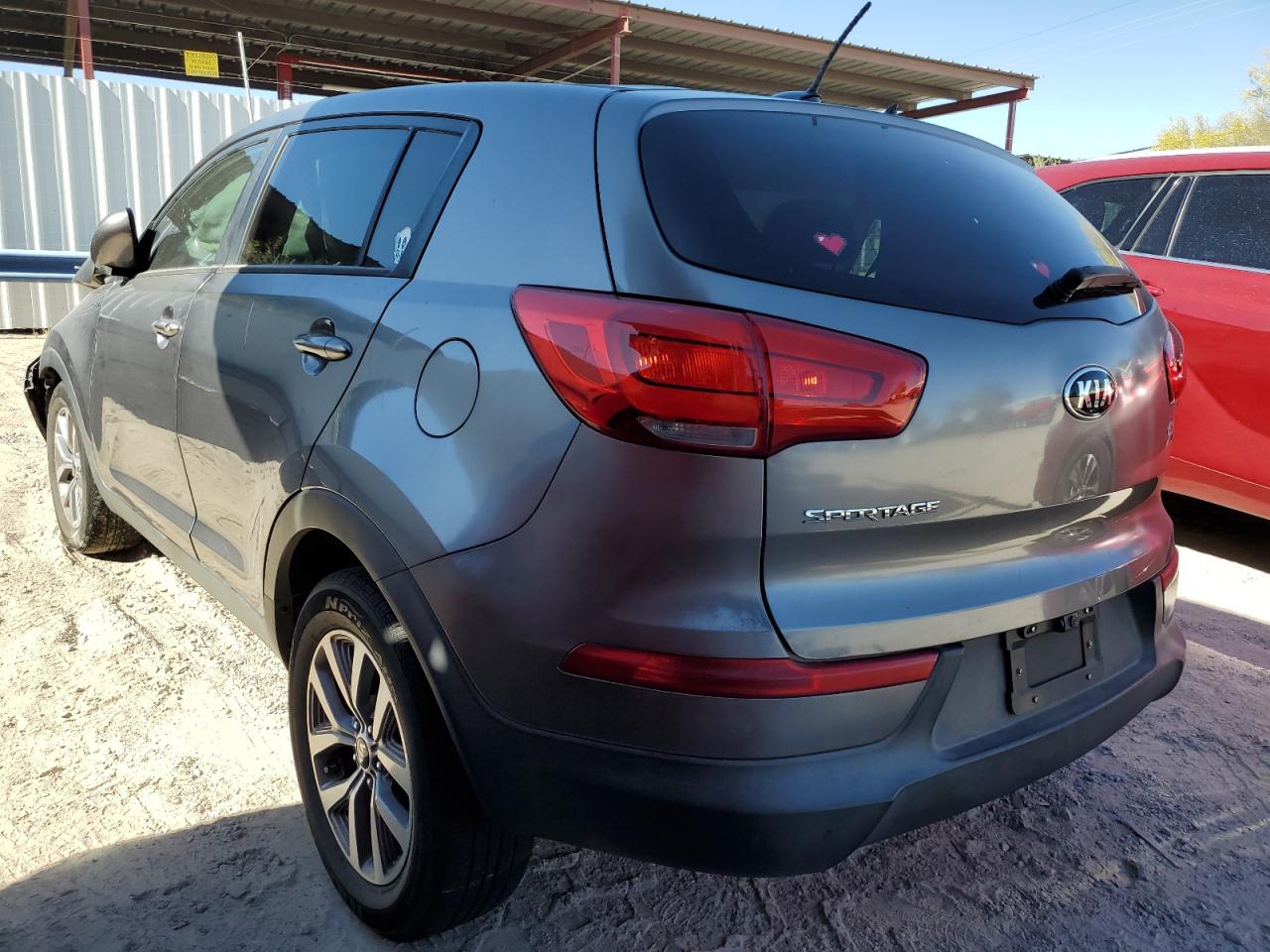 2015 Kia Sportage Lx vin: KNDPBCAC6F7786390