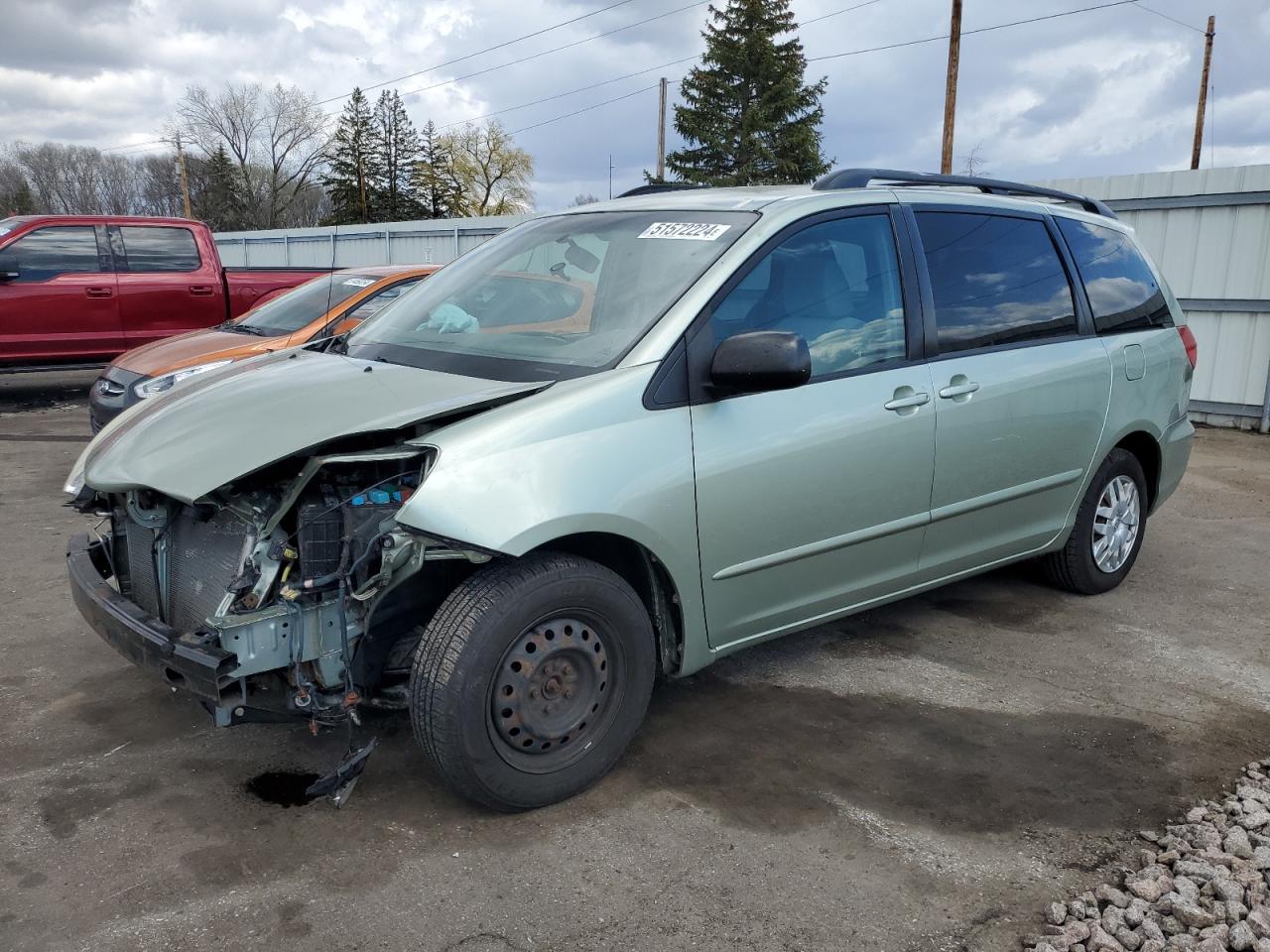 5TDKK4CC5AS329534 2010 Toyota Sienna Ce