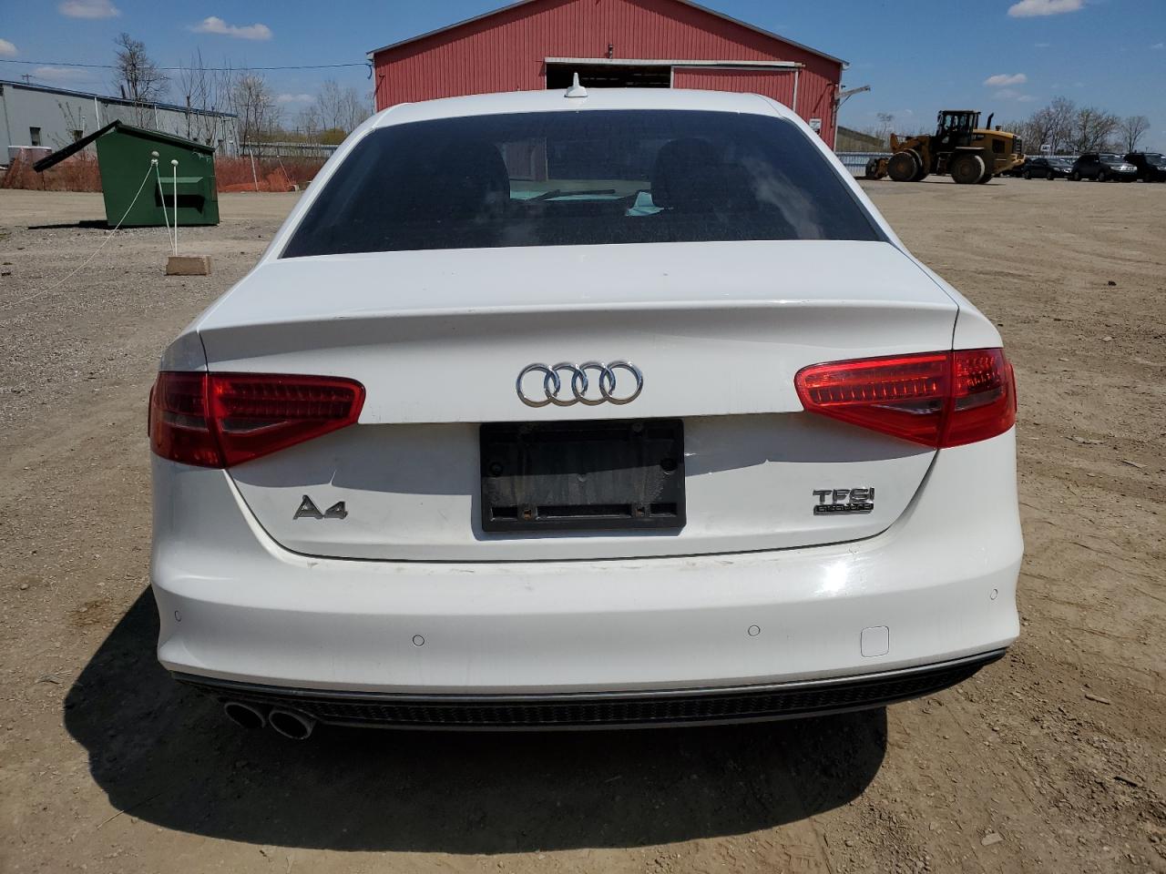 WAUFFCFL9FN025600 2015 Audi A4 Premium Plus