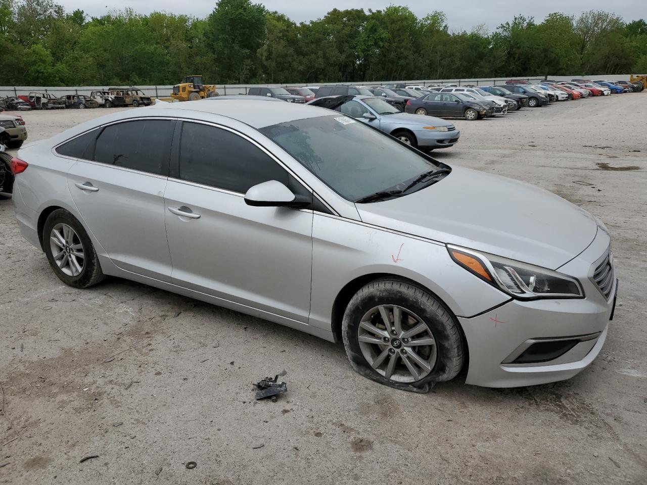 5NPE24AF0GH385695 2016 Hyundai Sonata Se