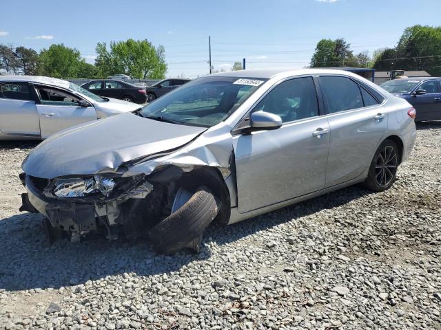 Lot #2489832947 2016 TOYOTA CAMRY LE salvage car