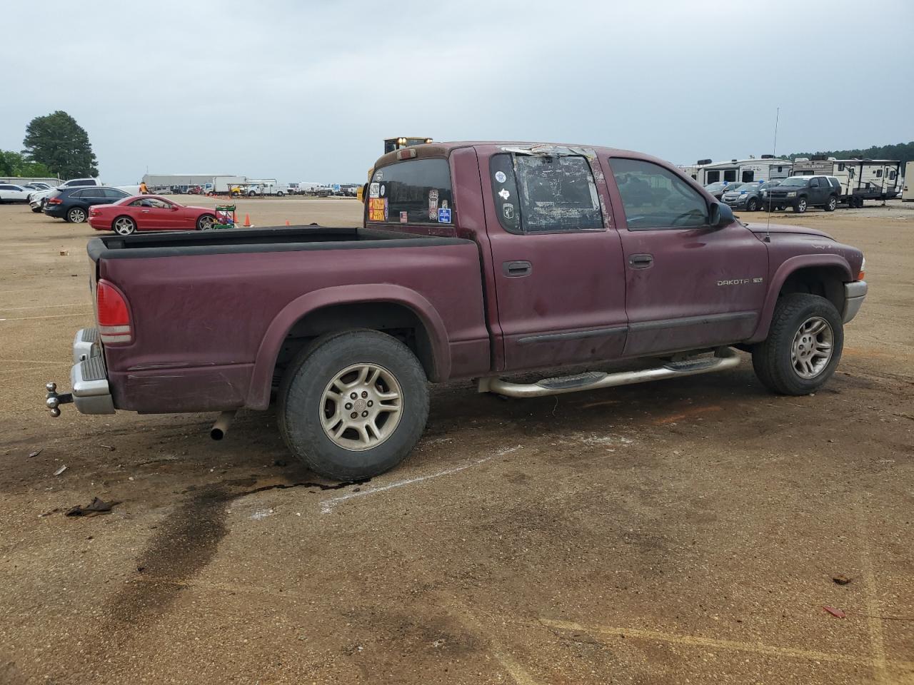 1B7HG48X52S615710 2002 Dodge Dakota Quad Slt