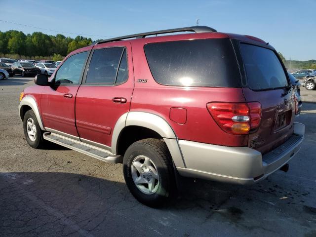 2002 Toyota Sequoia Sr5 VIN: 5TDBT44A62S125661 Lot: 51967974