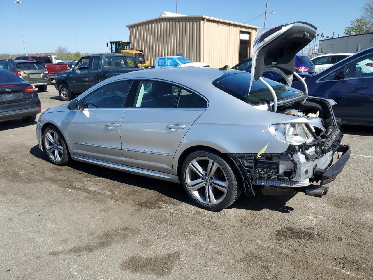 WVWBP7AN5FE816396 2015 Volkswagen Cc Sport