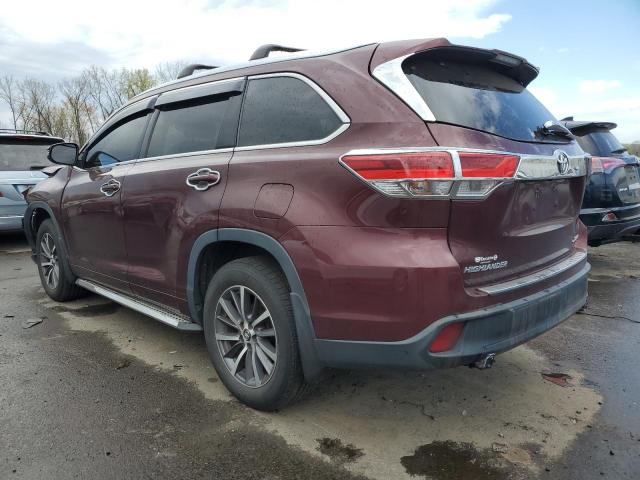 2017 Toyota Highlander Se VIN: 5TDJZRFHXHS416304 Lot: 51823284