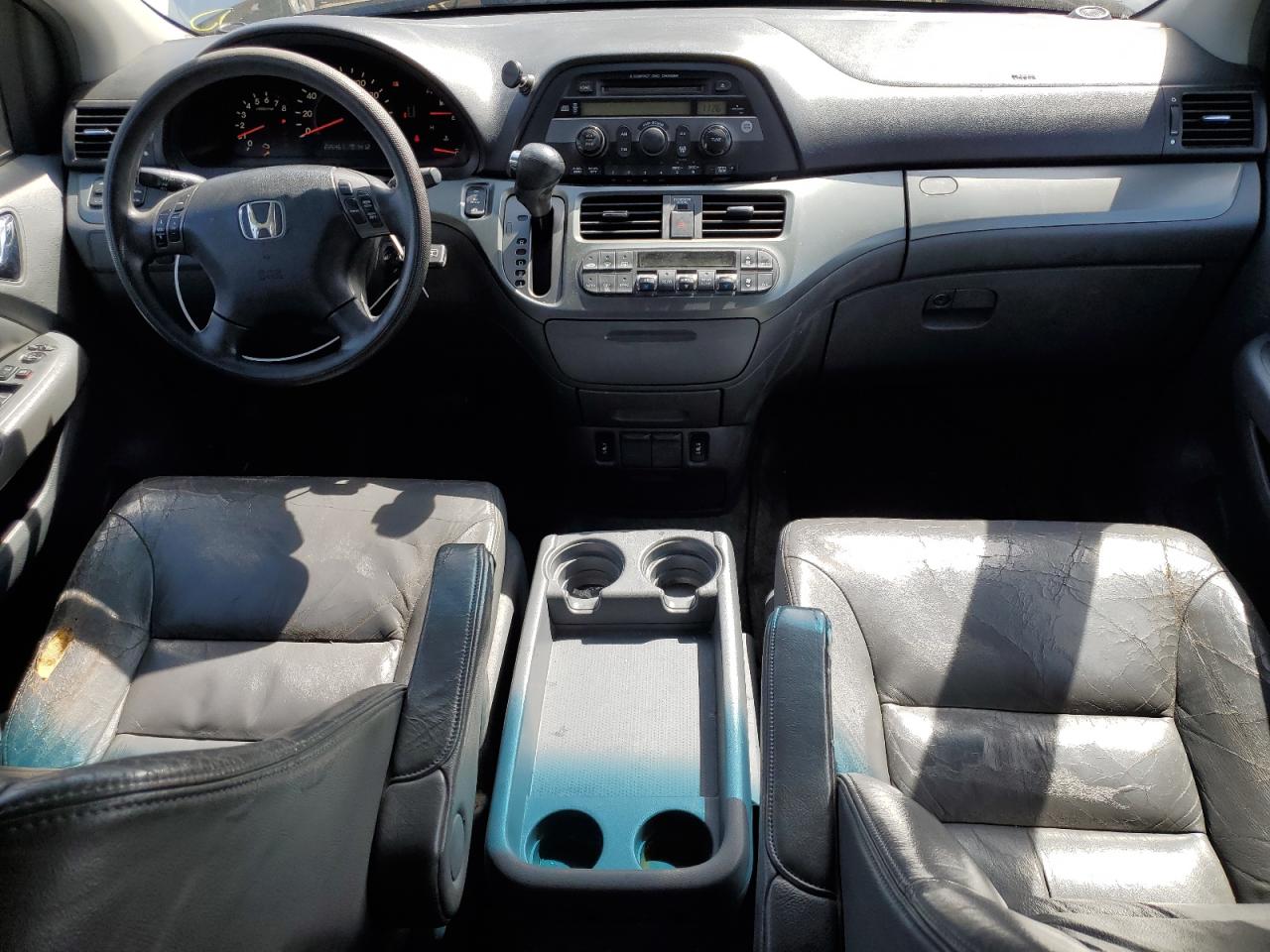 5FNRL38685B055233 2005 Honda Odyssey Exl