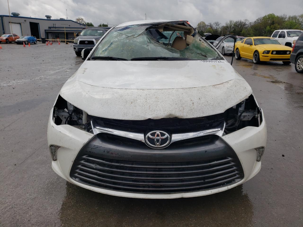 Lot #2475548922 2016 TOYOTA CAMRY LE
