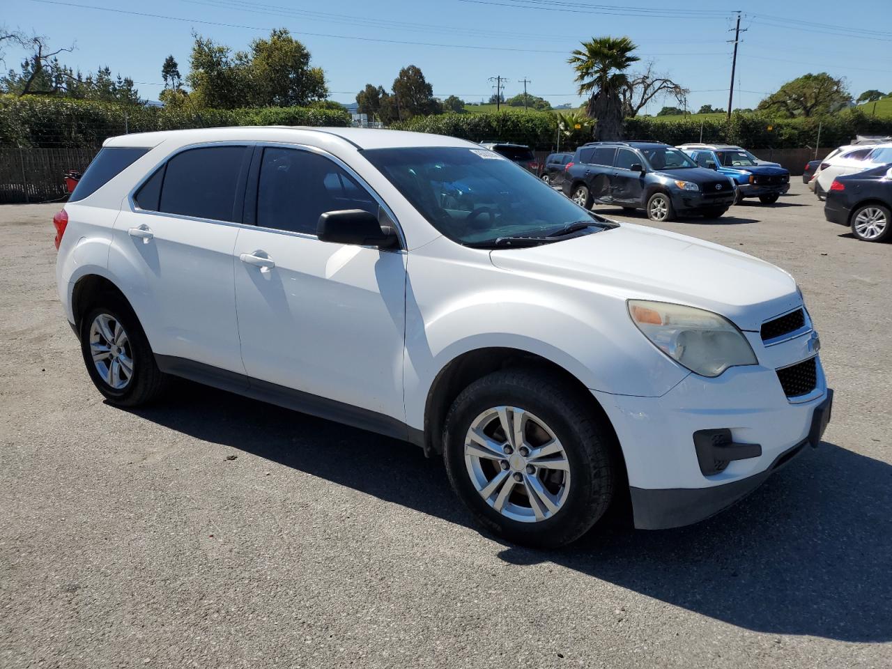 2CNALBEW7A6385999 2010 Chevrolet Equinox Ls