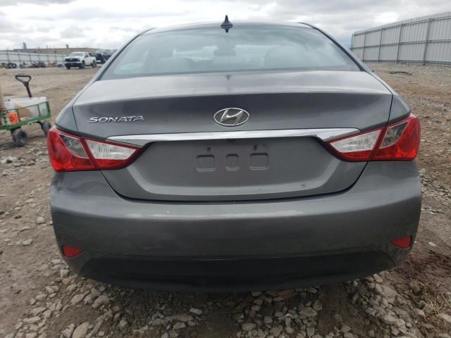 2014 Hyundai Sonata Gls VIN: 5NPEB4AC1EH821327 Lot: 51495374