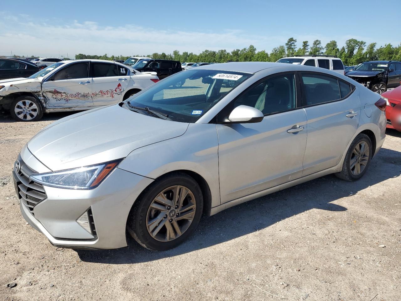 2019 Hyundai Elantra Sel vin: 5NPD84LFXKH409453