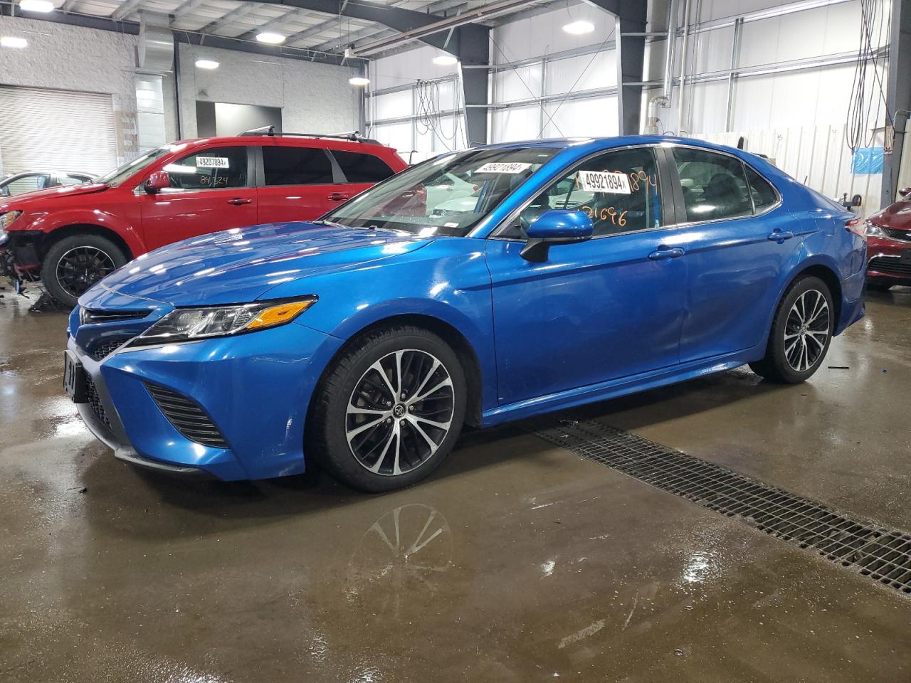 4T1B11HK1KU260142 2019 Toyota Camry L