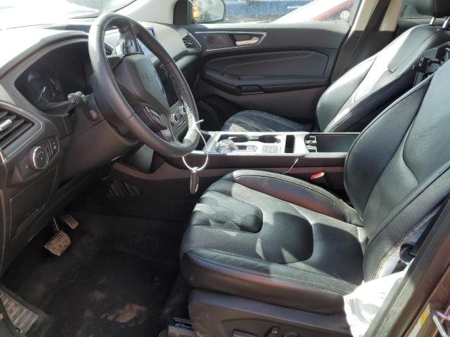 2022 Ford Edge Titanium VIN: 2FMPK4K94NBA55855 Lot: 50724054