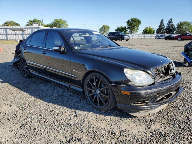 2004 Mercedes-Benz S 55 Amg VIN: WDBNG74J24A393804 Lot: 49128344