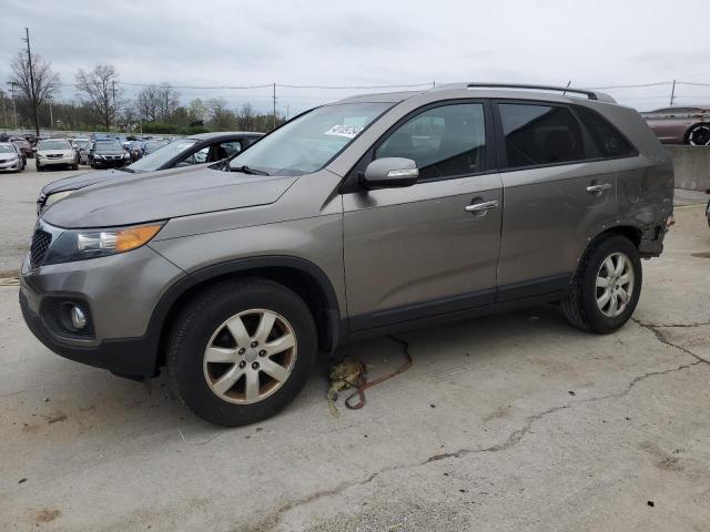 Lot #2443402810 2012 KIA SORENTO BA salvage car