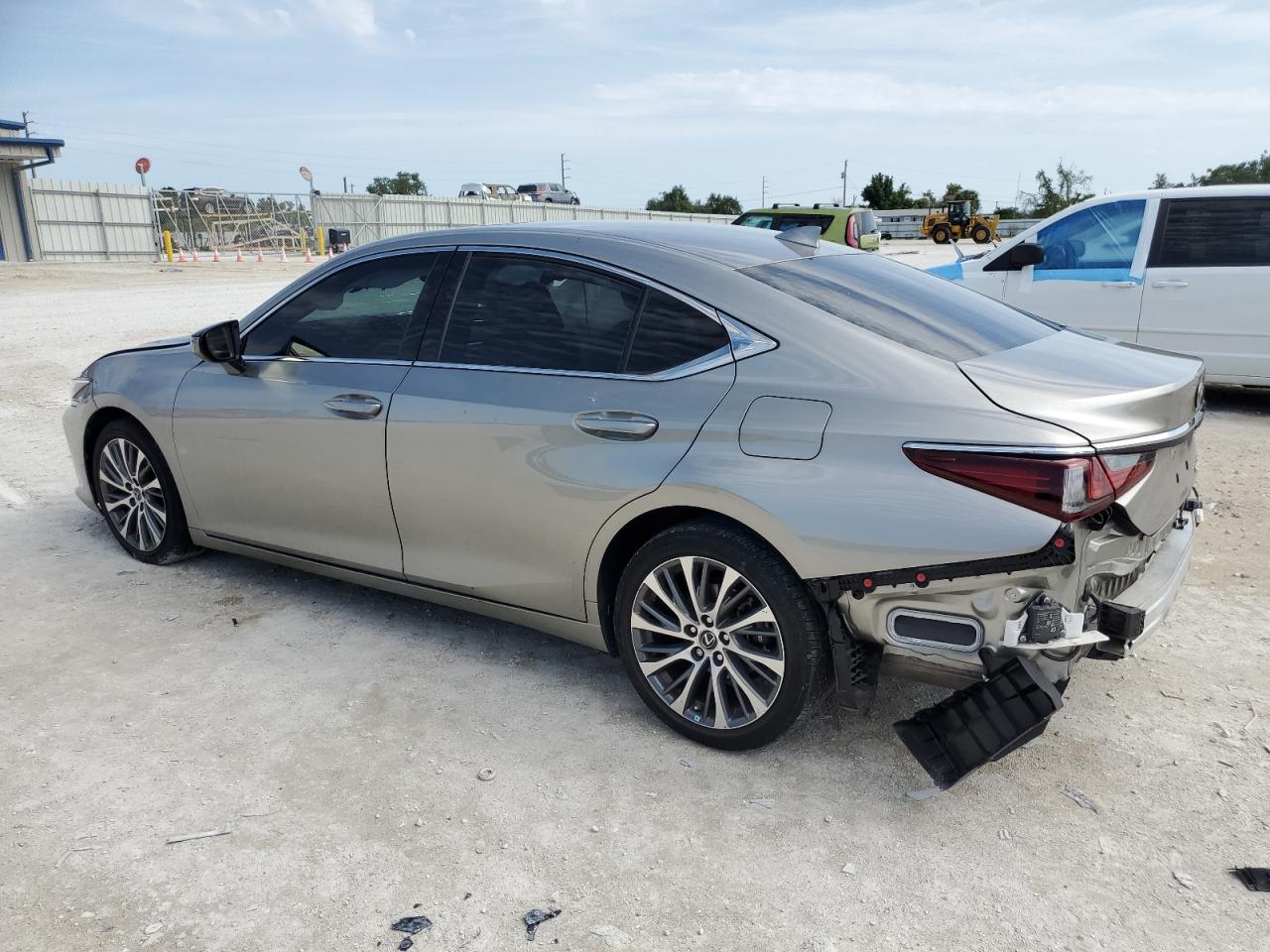 58ADZ1B11MU101117 2021 Lexus Es 350 Base